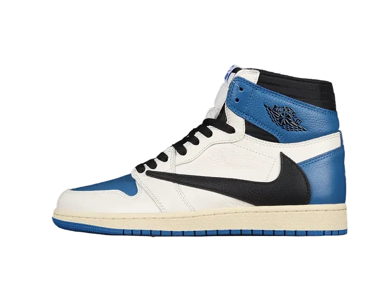 Air Jordan 1 Retro High OG X Travis Scott "Fragment