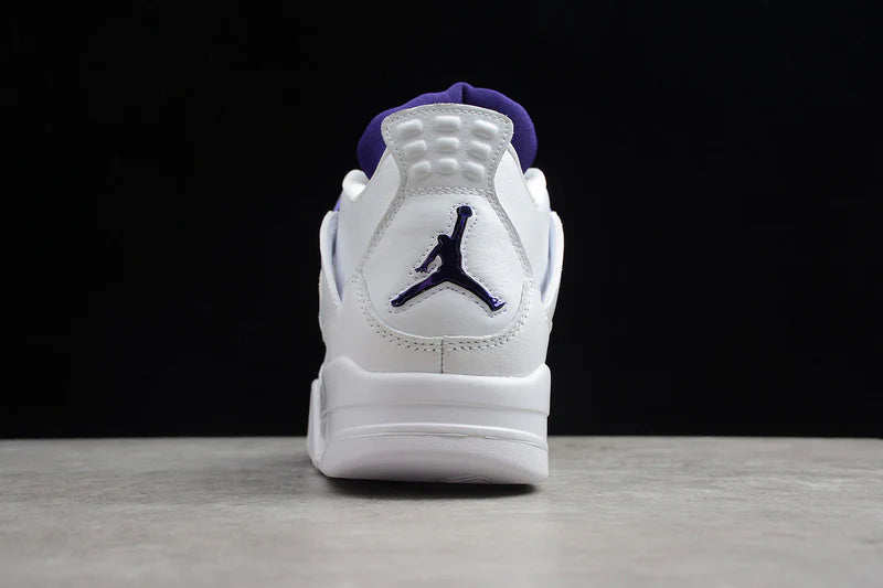 Air Jordan 4 Retro "Metallic Purple"