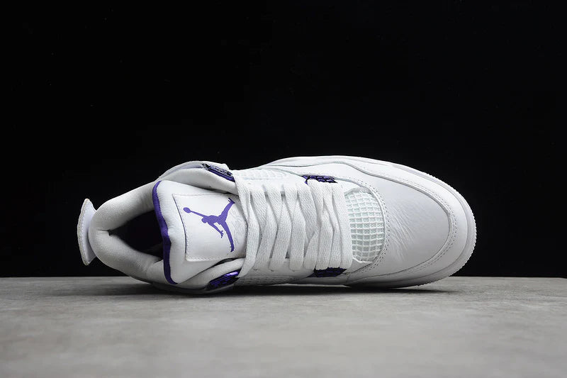 Air Jordan 4 Retro "Metallic Purple"