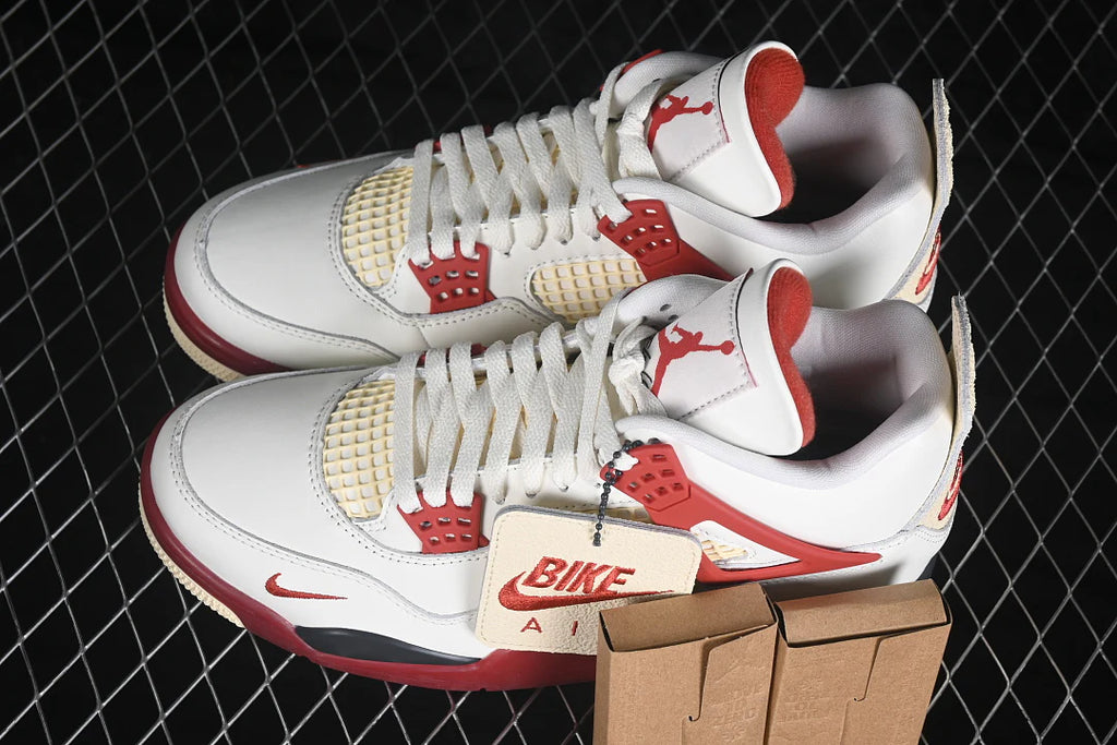 Air Jordan 4 Retro "Nigel Sylvester Brick After Brick"