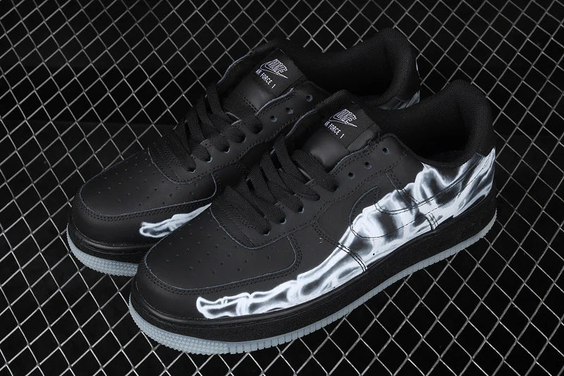 Nike Air Force 1 '07 "Skeleton Black"