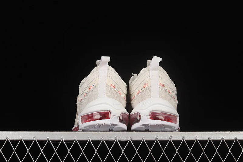 Nike Air Max 97 "First Use Light Bone Red White"