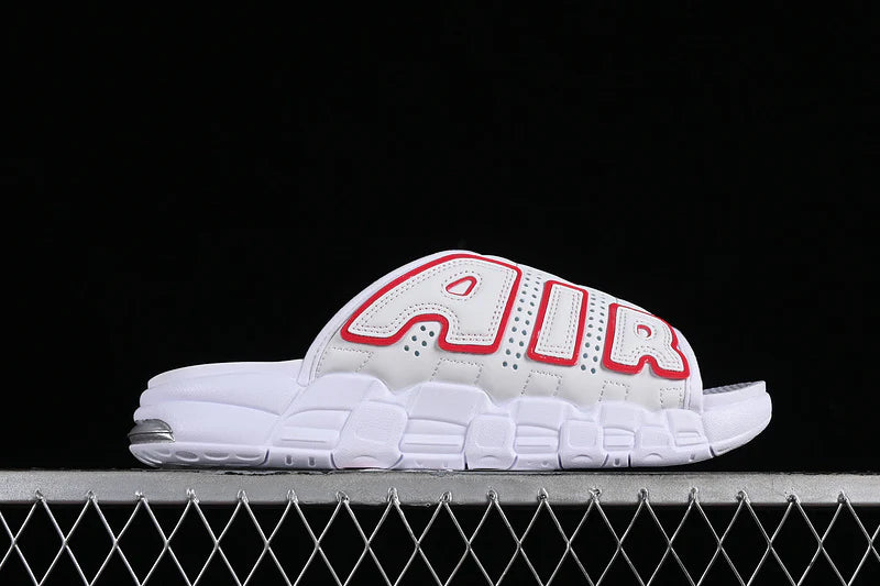 Nike Air More Uptempo Slide '96 "White Red"