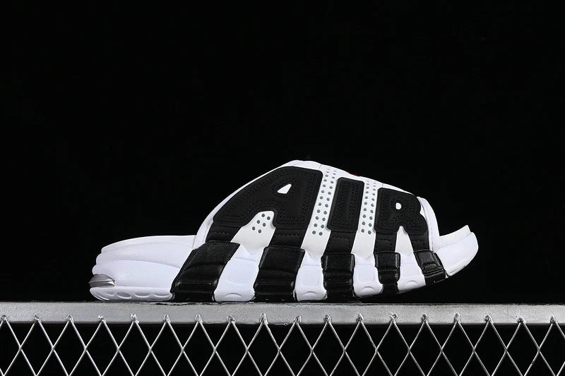 Nike Air More Uptempo Slide '96 "White Red Black"