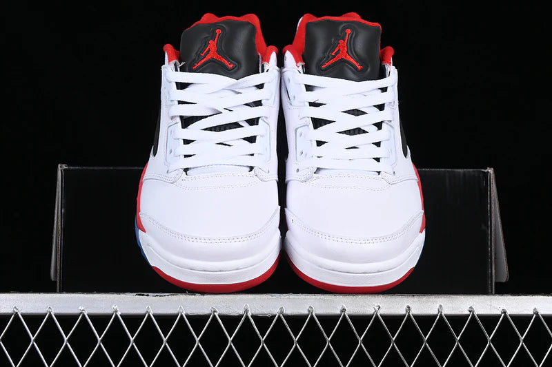 Air Jordan 5 Retro Low "Fire Red"