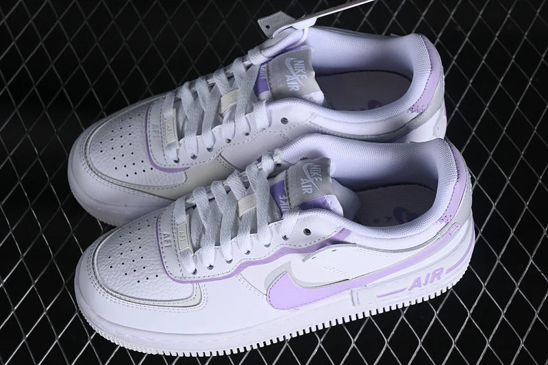 Nike Air Force 1 Shadow "White/Purple
