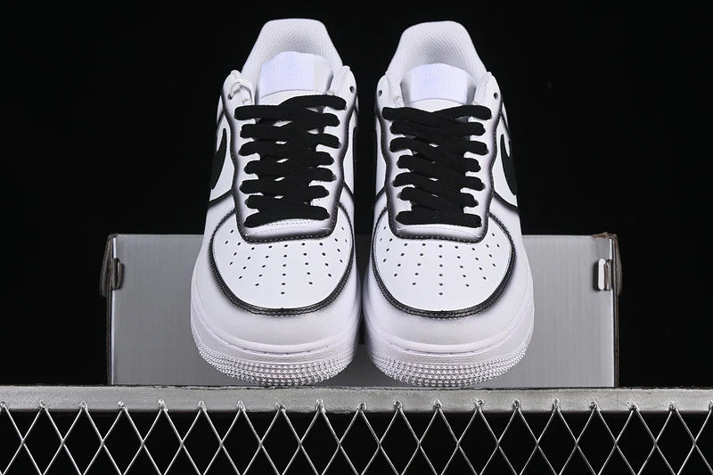 Nike Air Force 1 "White/Swoosh Black"