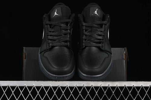 Air Jordan 1 Retro Low "Black White Dark Gum"