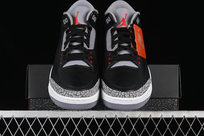 Air Jordan 3 Retro "Black Cement"