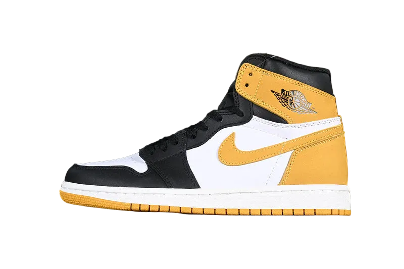 Air Jordan 1 Retro High OG "Black/Yellow Ochre"