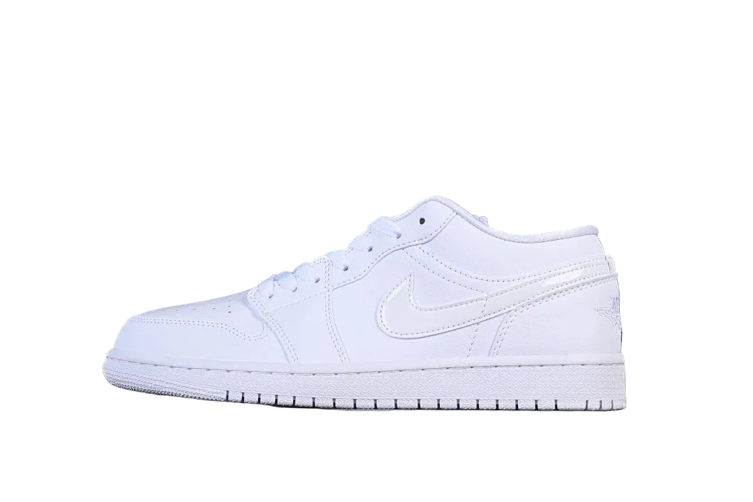 Air Jordan 1 Retro Low "White"