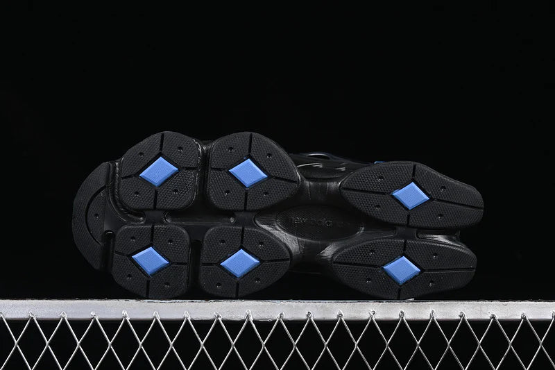 NB 9060 "All Black/Blue"