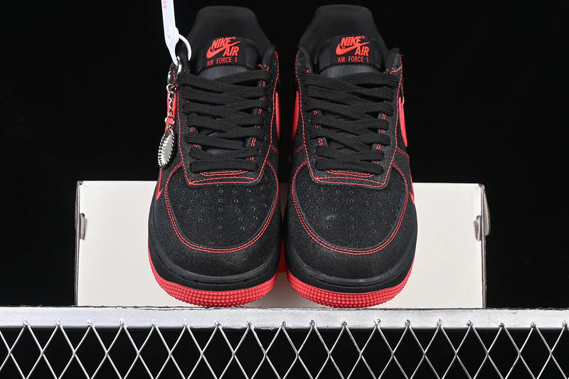 Nike Air Force 1 '07 LV8 "Black/Red"