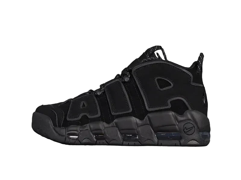 Nike Air More Uptempo '96 "All Black"