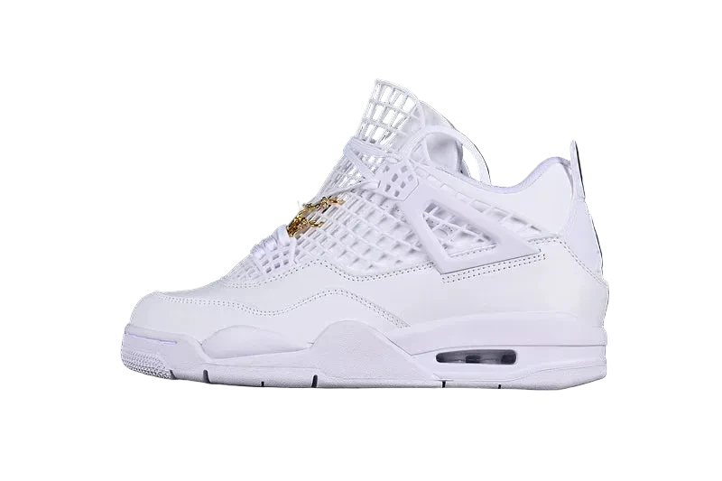 Air Jordan 4 Retro "Net White"