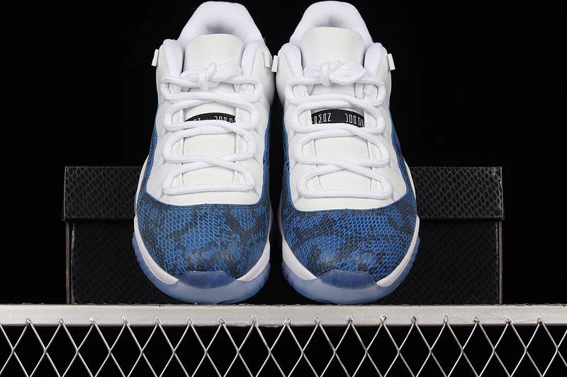 Air Jordan 11 Retro Low "Blue Snakeskin"