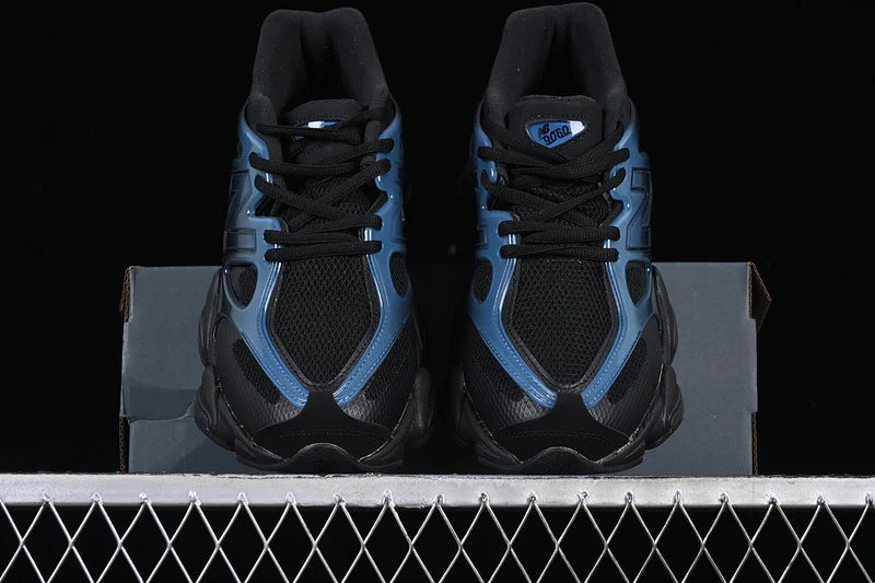 NB 9060 "All Black/Blue"