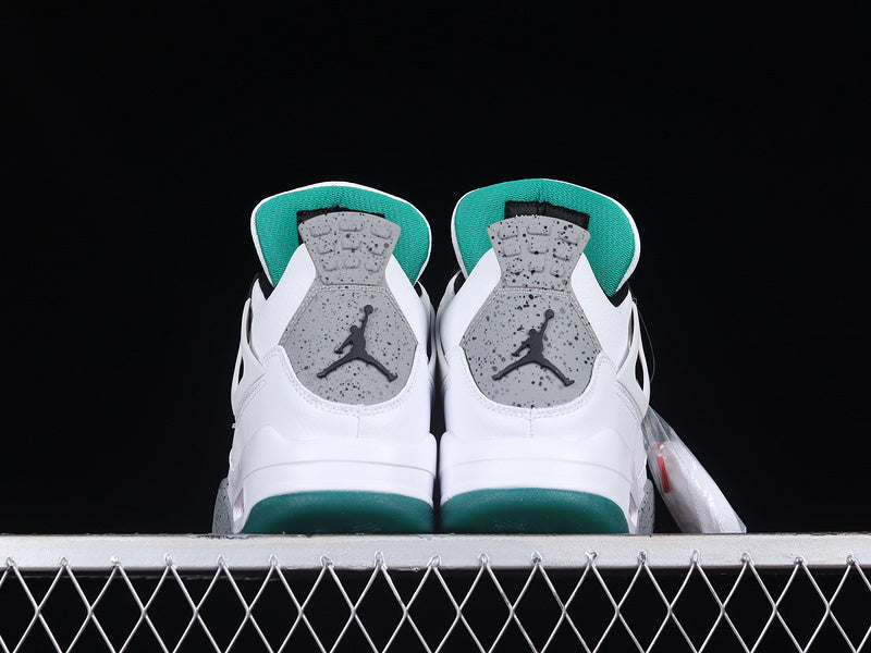 Air Jordan 4 Retro "Lucid Green Rasta"