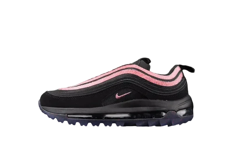 Nike Air Max 97 Golf Nrg x Swarovski "Black Oracle Pink"