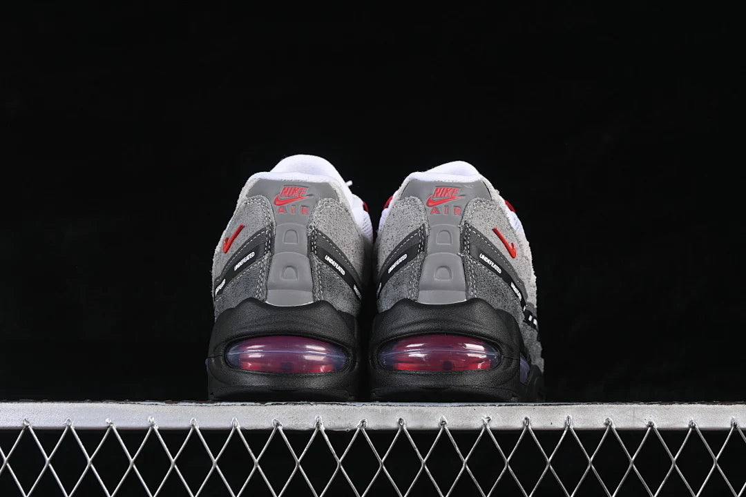 Nike Air Max 95 x UNDEFEATED "Geo Tokyo Bright Crimson"