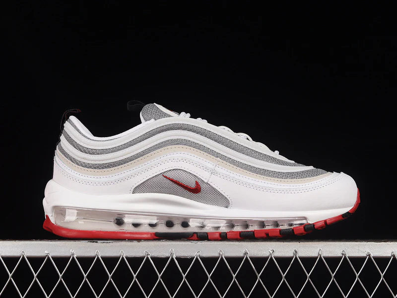 Nike Air Max 97 "White Bullet/Red"