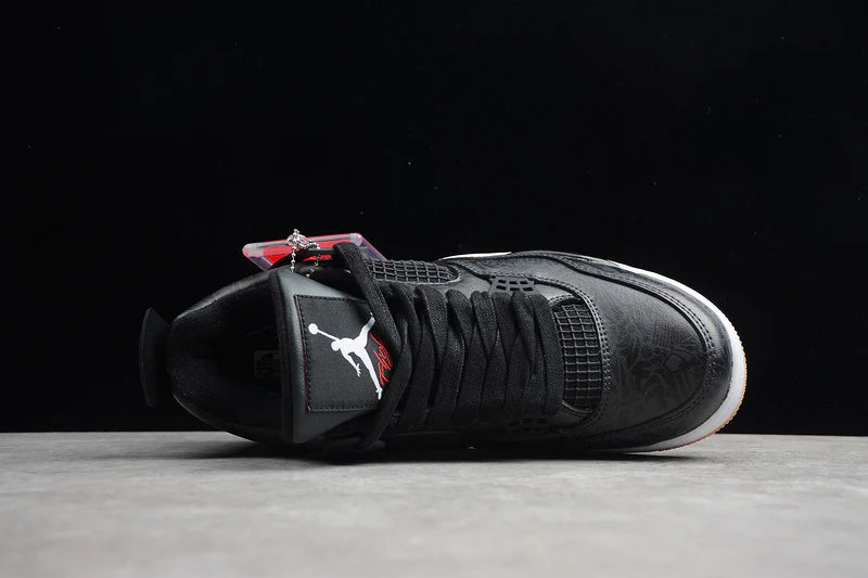 Air Jordan 4 Retro NRG "Laser Black Gum"