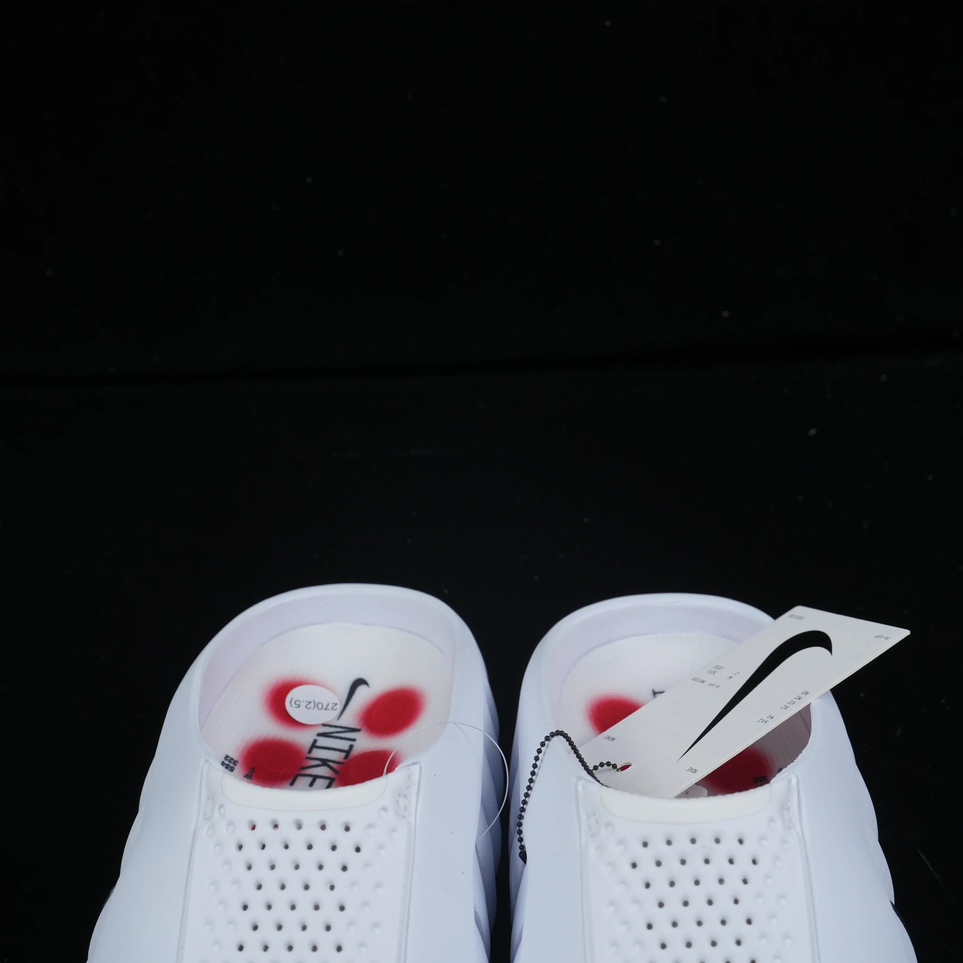 Nike Mind 001 "White Speed Red"