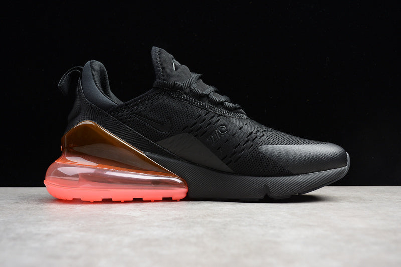 Nike Air Max 270 "Black Hot Punch"