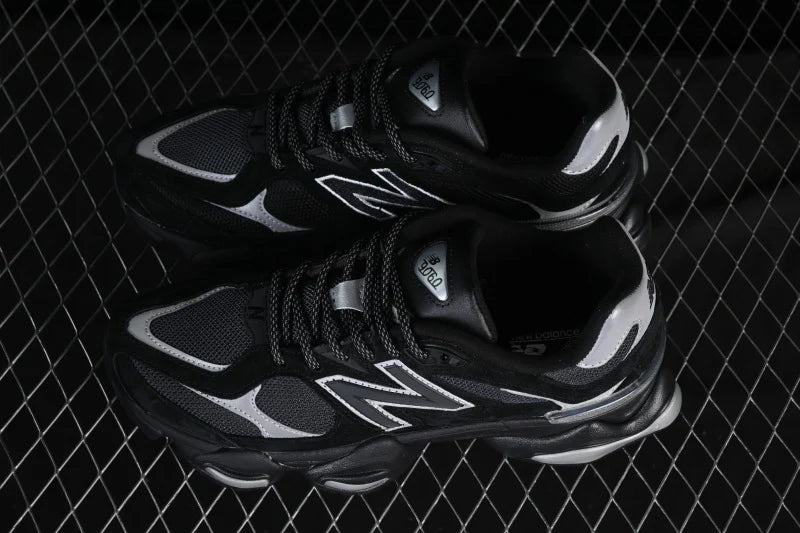 NB 9060 "Black Reflective"