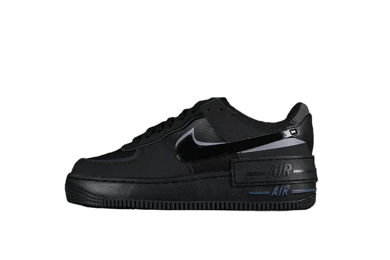 Nike Air Force 1 Shadow "Black"