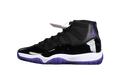 Air Jordan 11 Retro "All Black/White/Purple"