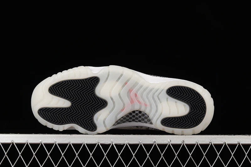 Air Jordan 11 Retro Low "Light Bone Snakeskin"