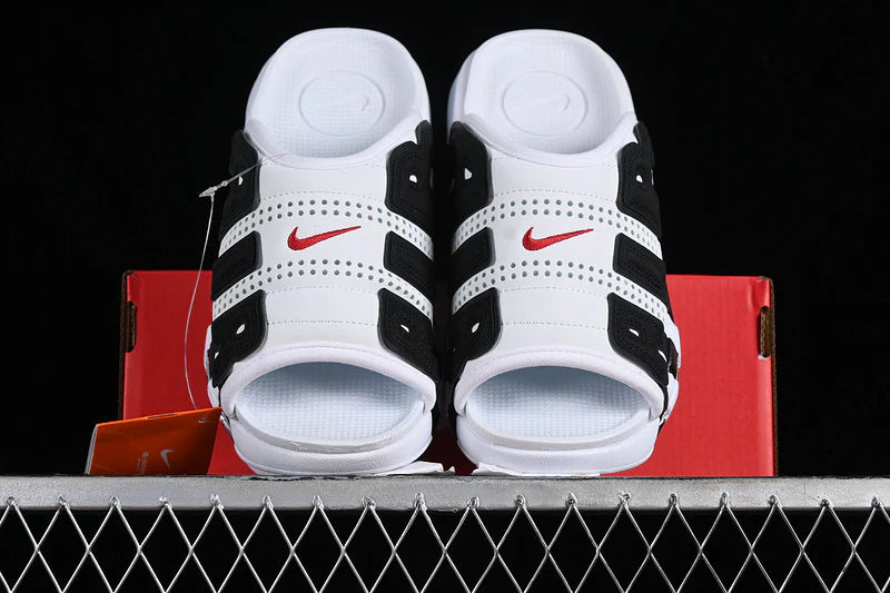 Nike Air More Uptempo Slide '96 "White Red Black"