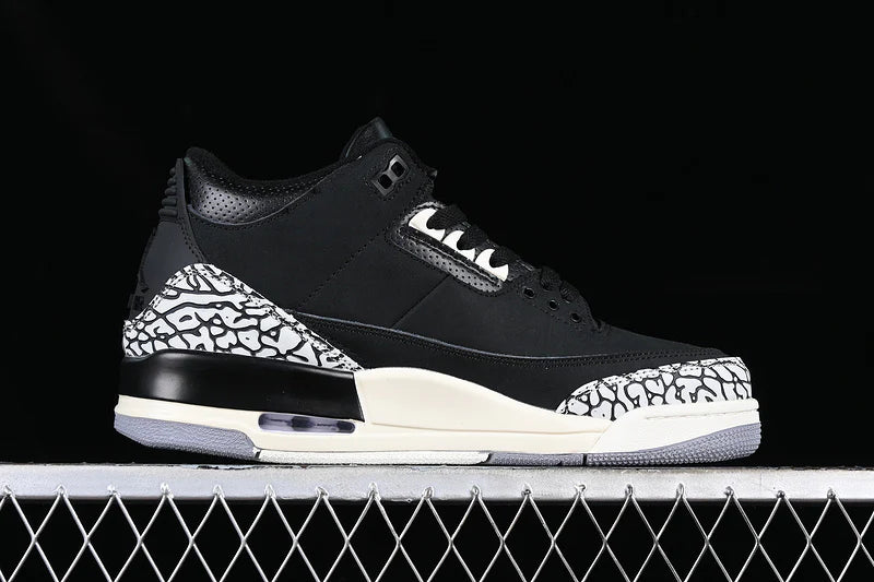 Air Jordan 3 Retro "Black Noir"