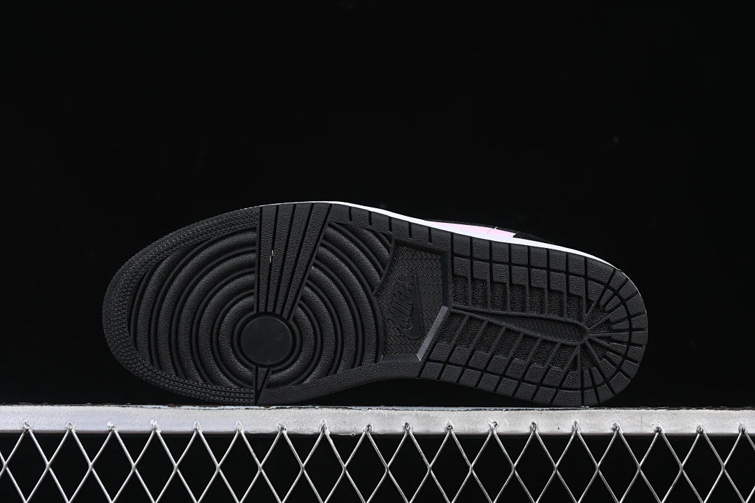 Air Jordan 1 Retro Low "Black/Pink/White"