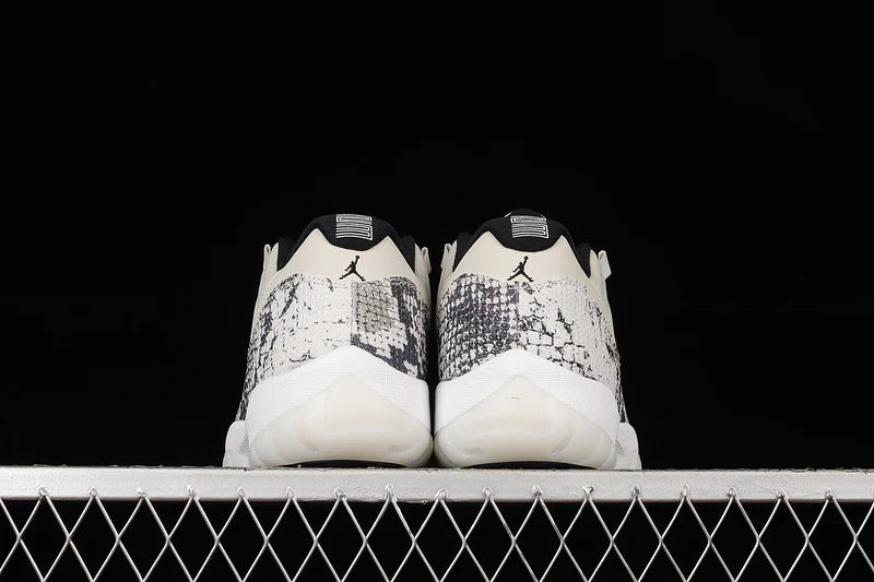 Air Jordan 11 Retro Low "Light Bone Snakeskin"