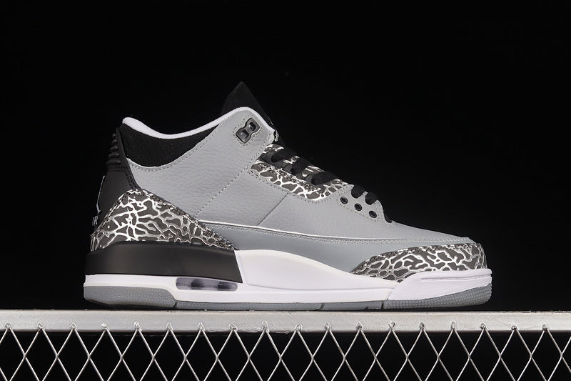 Air Jordan 3 Retro "Wolf Grey"