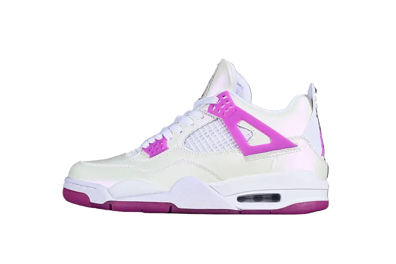 Air Jordan 4 Retro "Hyper Violet"