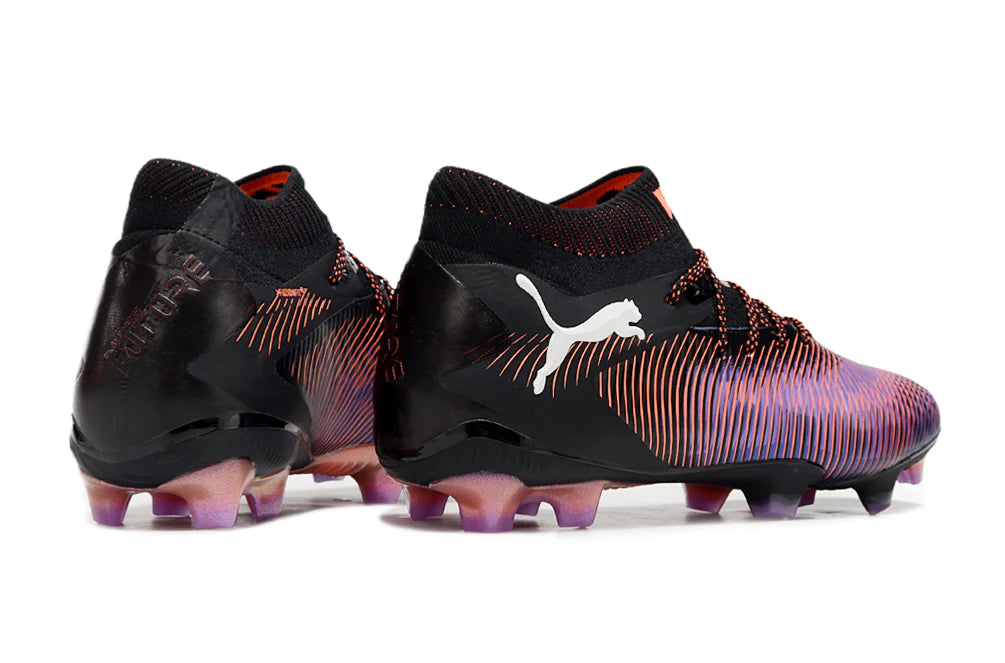 Puma Future 8 Ultimate FG "Black/Purpler/Orange"