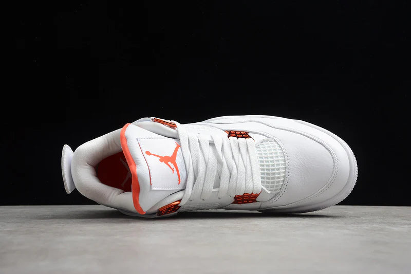 Air Jordan 4 Retro "Metallic Orange"