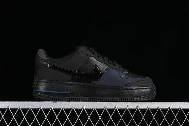 Nike Air Force 1 Shadow "Black"