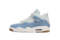 Air Jordan 4 Retro TEX "Worn Blue"