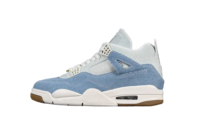 Air Jordan 4 Retro TEX "Worn Blue"