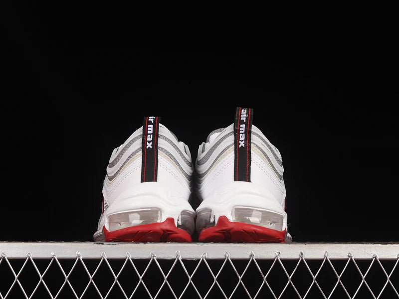 Nike Air Max 97 "White Bullet/Red"