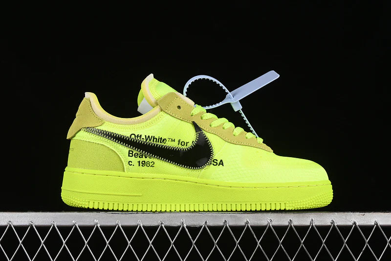 Nike Air Force 1 Off-White "Volt"