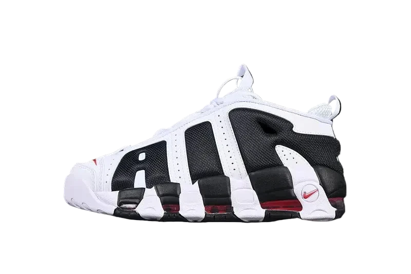 Nike Air More Uptempo Air "White/Black"