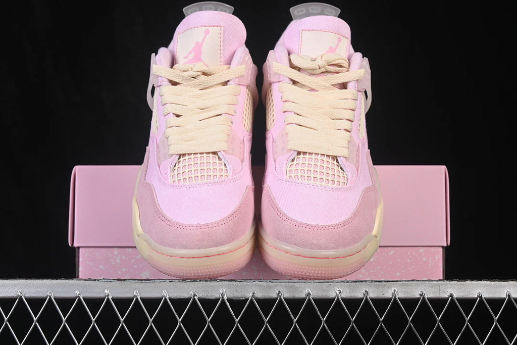 Air Jordan 4 Retro "Pearl Pink and Iced Carmine"