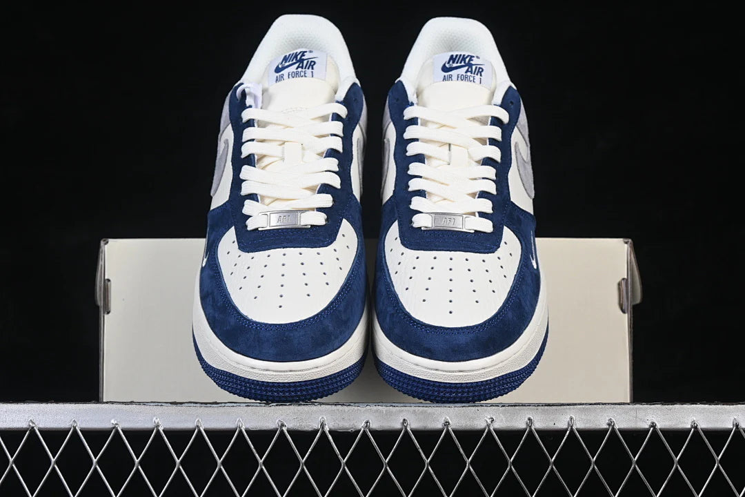 Nike Air Force 1 "Blue/Wolf Grey"