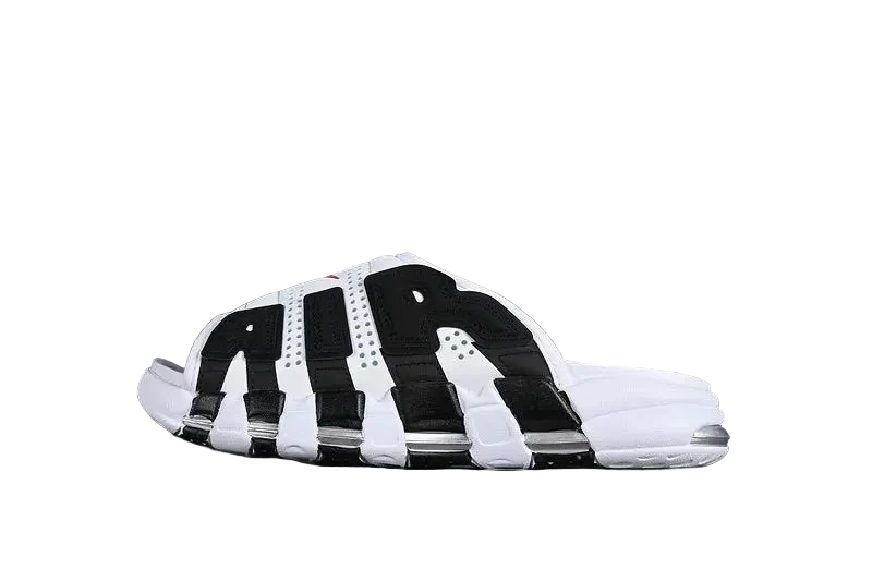 Nike Air More Uptempo Slide '96 "White Red Black"