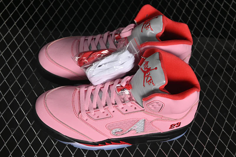 Air Jordan 5 Retro OG SP x Awake NY "Arctic Pink"